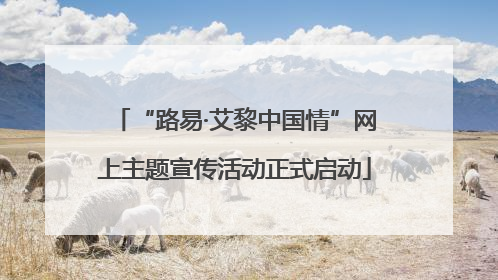 “路易·艾黎中国情”网上主题宣传活动正式启动