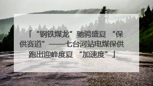 “钢铁煤龙”驰骋盛夏 “保供赛道”——七台河站电煤保供跑出迎峰度夏 “加速度”