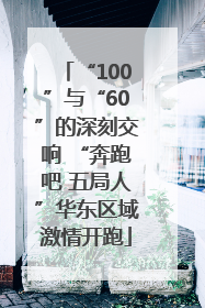 “100”与“60”的深刻交响 “奔跑吧 五局人”华东区域激情开跑
