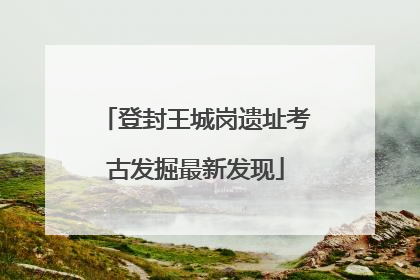 登封王城岗遗址考古发掘最新发现