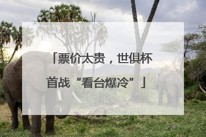 票价太贵，世俱杯首战“看台爆冷”