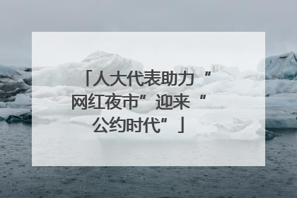 人大代表助力“网红夜市”迎来“公约时代”
