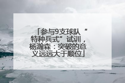 参与9支球队“特种兵式”试训，杨瀚森：突破的意义远远大于顺位
