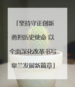 坚持守正创新 勇担历史使命 以全面深化改革书写皋兰发展新篇章