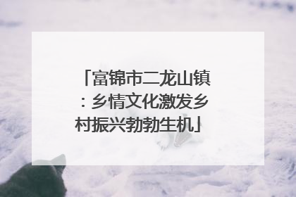 富锦市二龙山镇：乡情文化激发乡村振兴勃勃生机