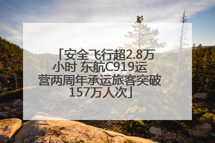 安全飞行超2.8万小时 东航C919运营两周年承运旅客突破157万人次