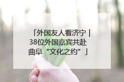 外国友人看济宁｜38位外国嘉宾共赴曲阜“文化之约”