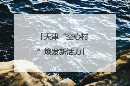天津“空心村”焕发新活力