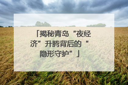 揭秘青岛“夜经济”升腾背后的“隐形守护”