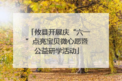 攸县开展庆“六一”点亮宝贝微心愿暨公益研学活动