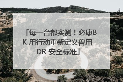 每一台都实测！必康BK 用行动重新定义兽用 DR 安全标准