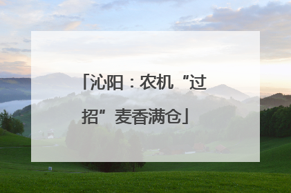 沁阳：农机“过招”麦香满仓
