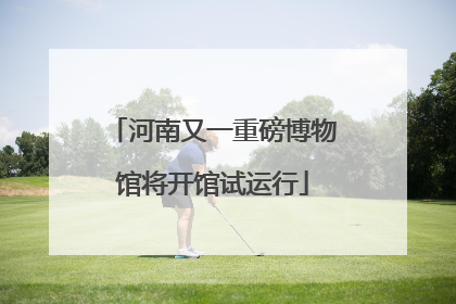河南又一重磅博物馆将开馆试运行