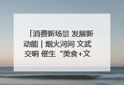 消费新场景 发展新动能｜烟火河间 文武交响 催生“美食+文化”消费新场景