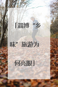 淄博“乡味”旅游为何亮眼