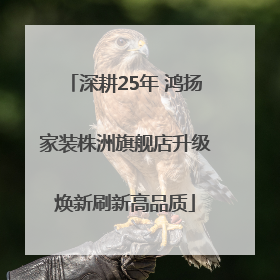 深耕25年 鸿扬家装株洲旗舰店升级焕新刷新高品质