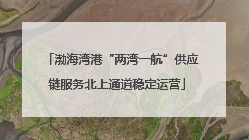 渤海湾港“两湾一航”供应链服务北上通道稳定运营