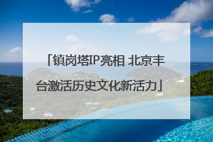镇岗塔IP亮相 北京丰台激活历史文化新活力